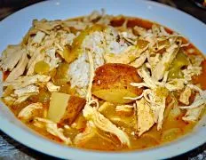 Chile Verde Chicken Or Pork