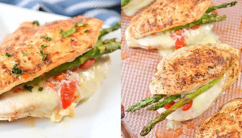 Chili And Cheese Stuffed Chicken Breasts