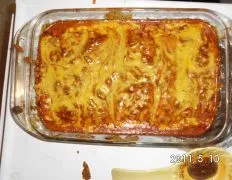 Chili Cheese Enchiladas