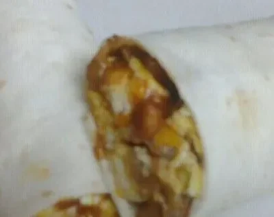 Chili Cheese Omelette Burritos