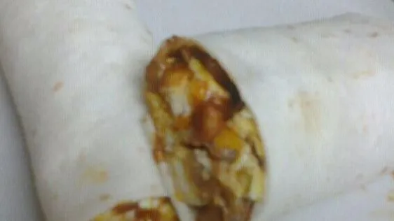 Chili Cheese Omelette Burritos