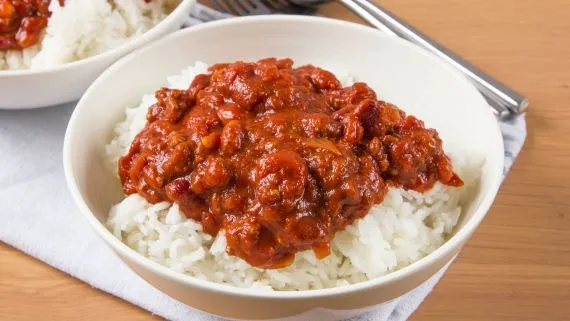 Chili Con Carne With Beans