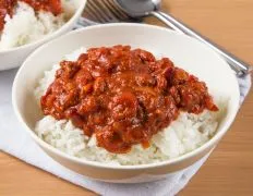 Chili Con Carne With Beans