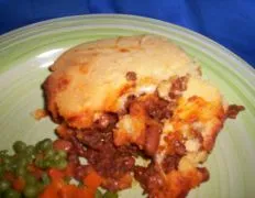 Chili Cornbread Casserole