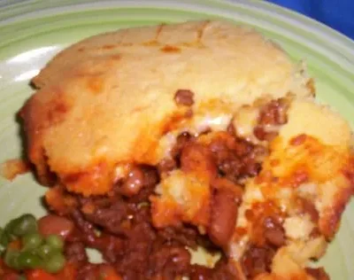 Chili Cornbread Casserole