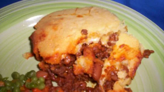 Chili Cornbread Casserole