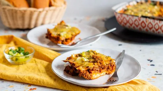 Chili Dog Casserole