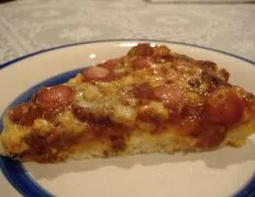 Chili Dog Pizza