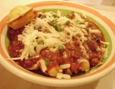Chili, Plain And Simple But Darn Good