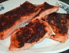 Chili Rubbed Salmon