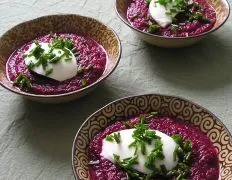 Chilled Beet & Celery Soup