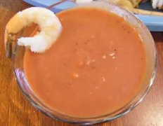 Chilled Spicy Seafood Sauce