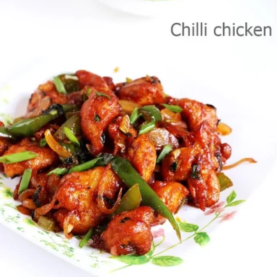Chilli Chicken Chinese Style