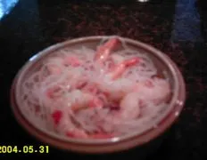 Chilli Prawn And Bean Thread Noodle Salad