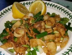 Chilli Salt Squid