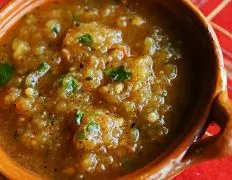 Chiltomate Cooked Tomato And Chile Salsa