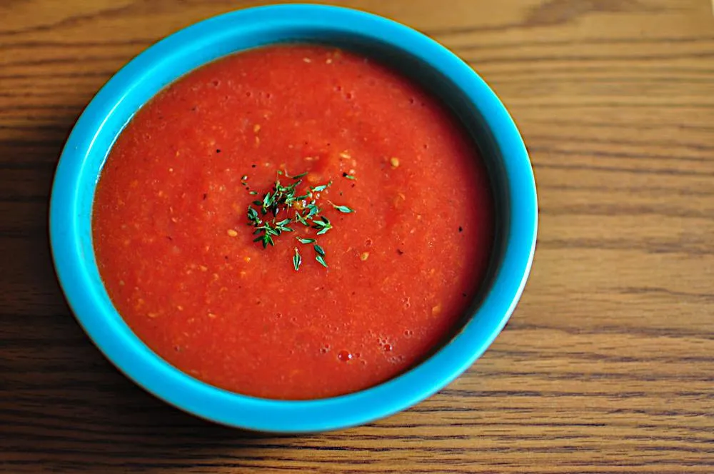 Chiltomate Cooked Tomato And Chile Salsa