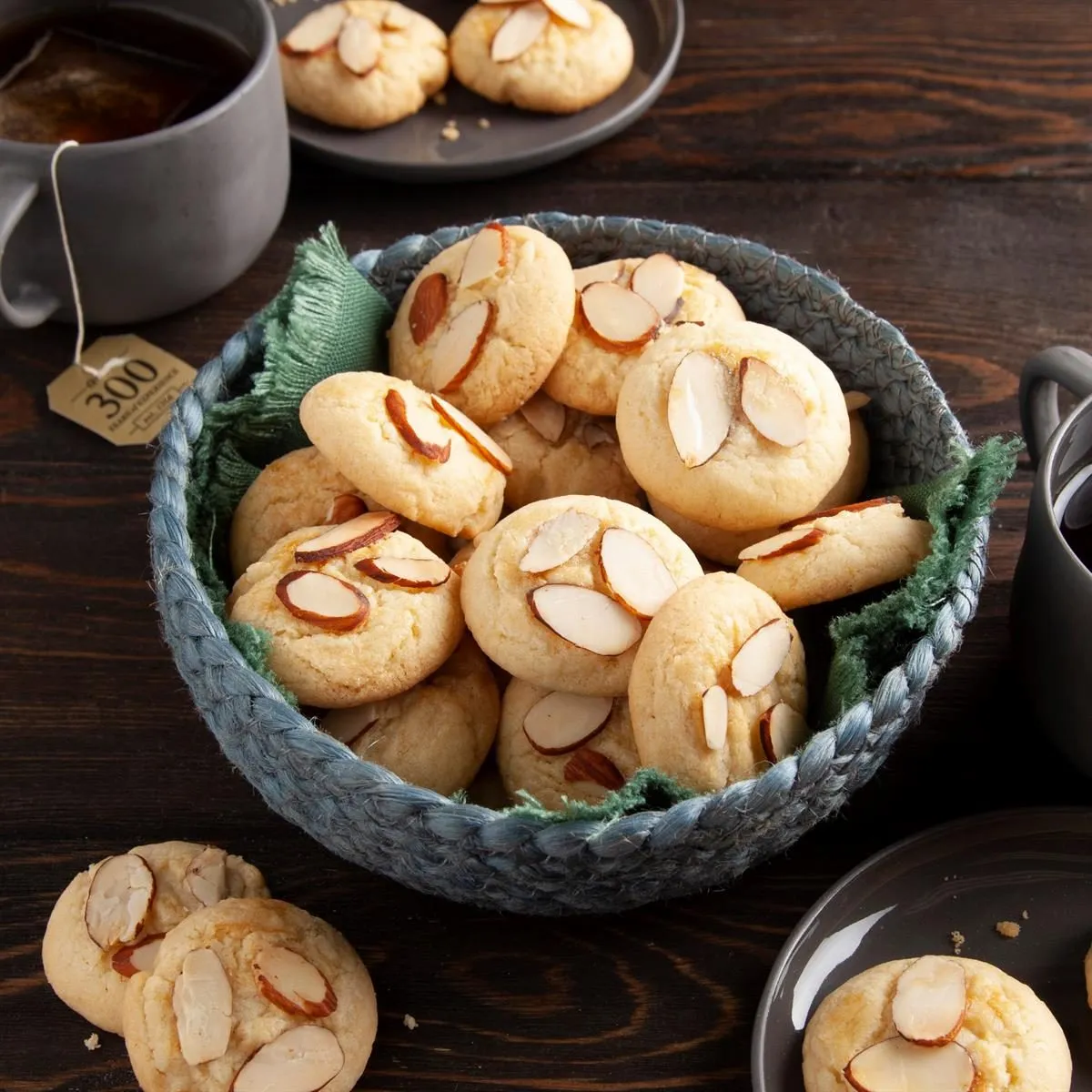 Chinese Almond Cookies