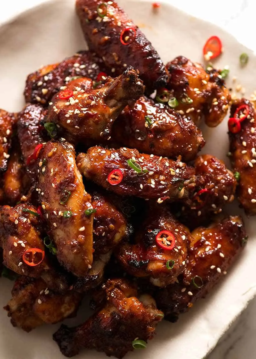Chinese Baked Chicken Wings