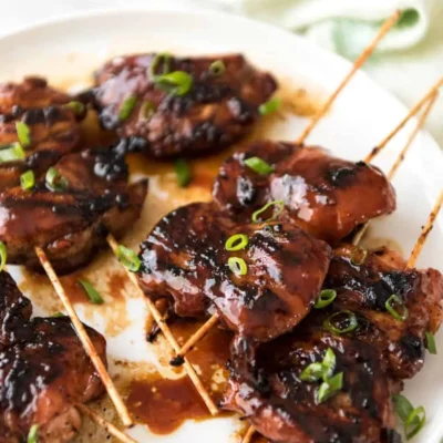 Chinese Barbecue Chicken
