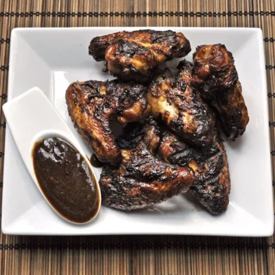 Chinese Barbecued Chicken Wings