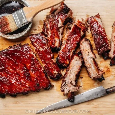 Chinese Barbecued Spareribs