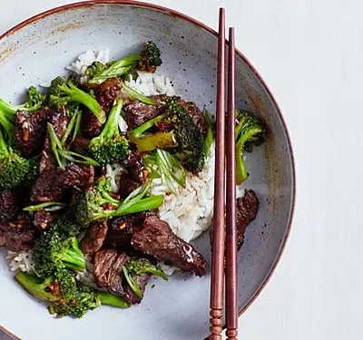 Chinese Beef And Asparagus With Black Bean Sauce
