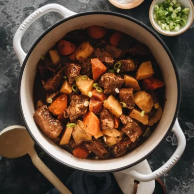 Chinese Beef And Vegetable Stew