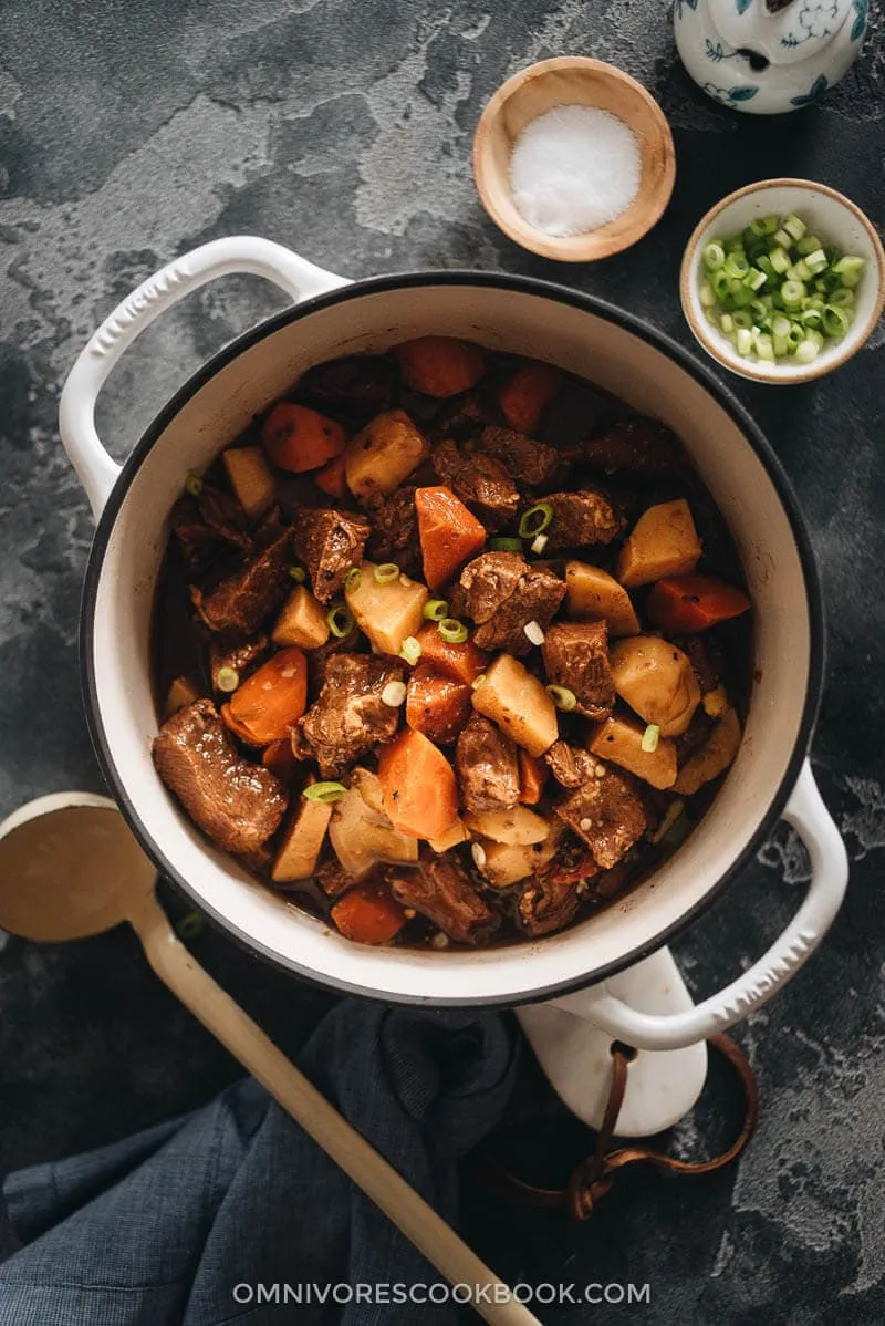 Chinese Beef And Vegetable Stew