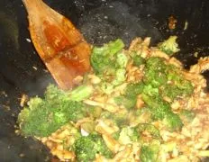 Chinese Beef With Broccoli