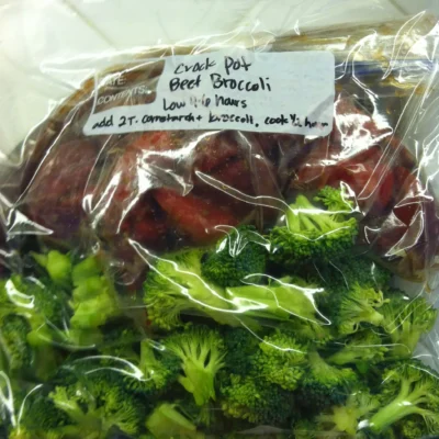 Chinese Beef With Broccoli