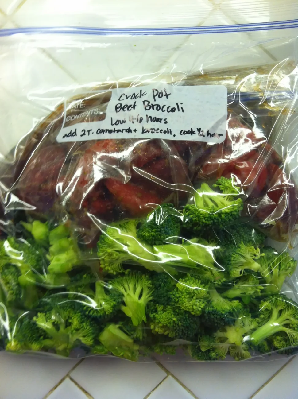 Chinese Beef With Broccoli