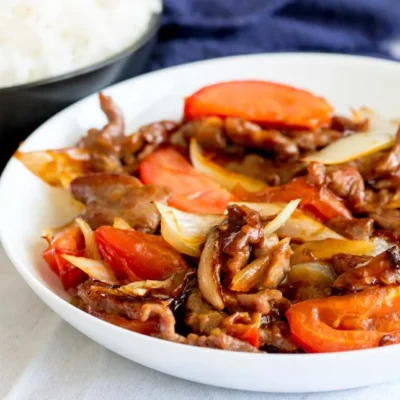 Chinese Beef With Tomatoes