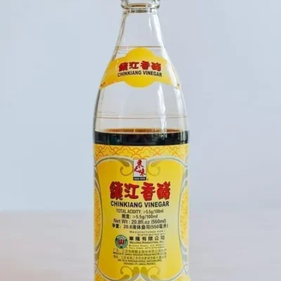 Chinese Black Vinegar Substitute