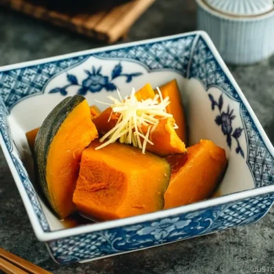 Chinese Braised Kabocha Squash