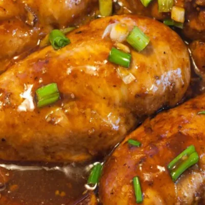 Chinese Brown Sauce Chicken