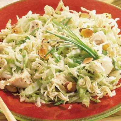 Chinese Cabbage Salad With Chicken