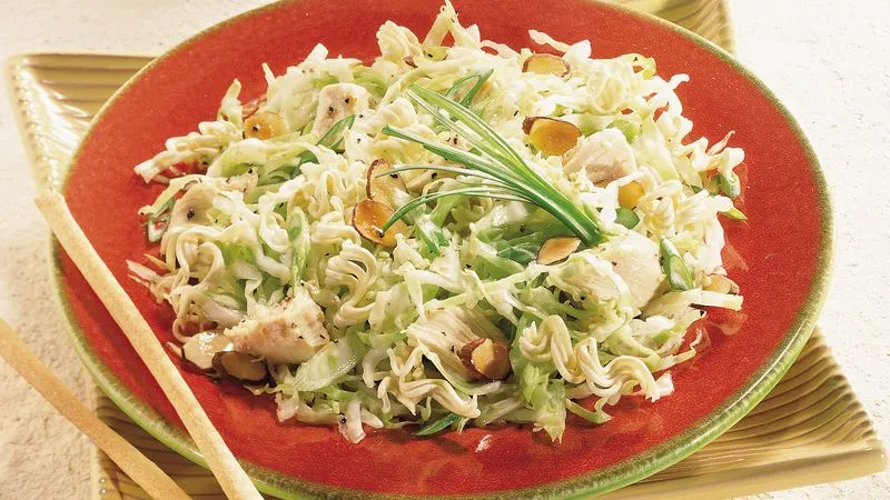 Chinese Cabbage Salad With Chicken