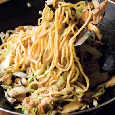 Chinese Chicken Lo Mein