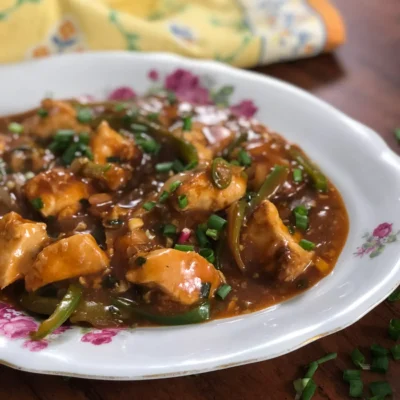 Chinese Chicken Manchurian