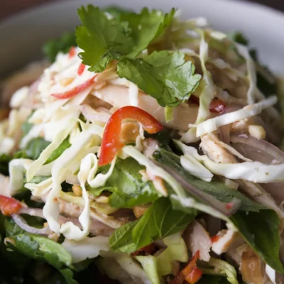 Chinese Chicken Salad Aussie Style