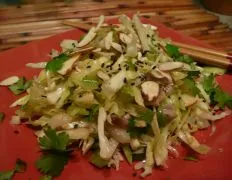 Chinese Chicken Salad With Tangy Dressing