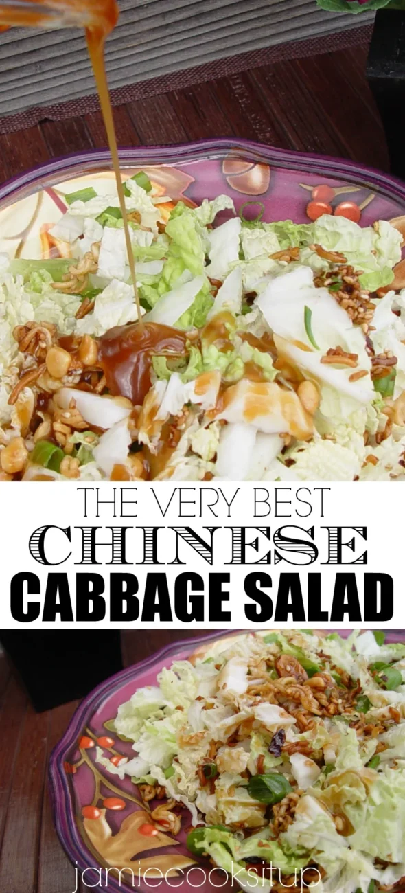 Chinese Coleslaw Family Version
