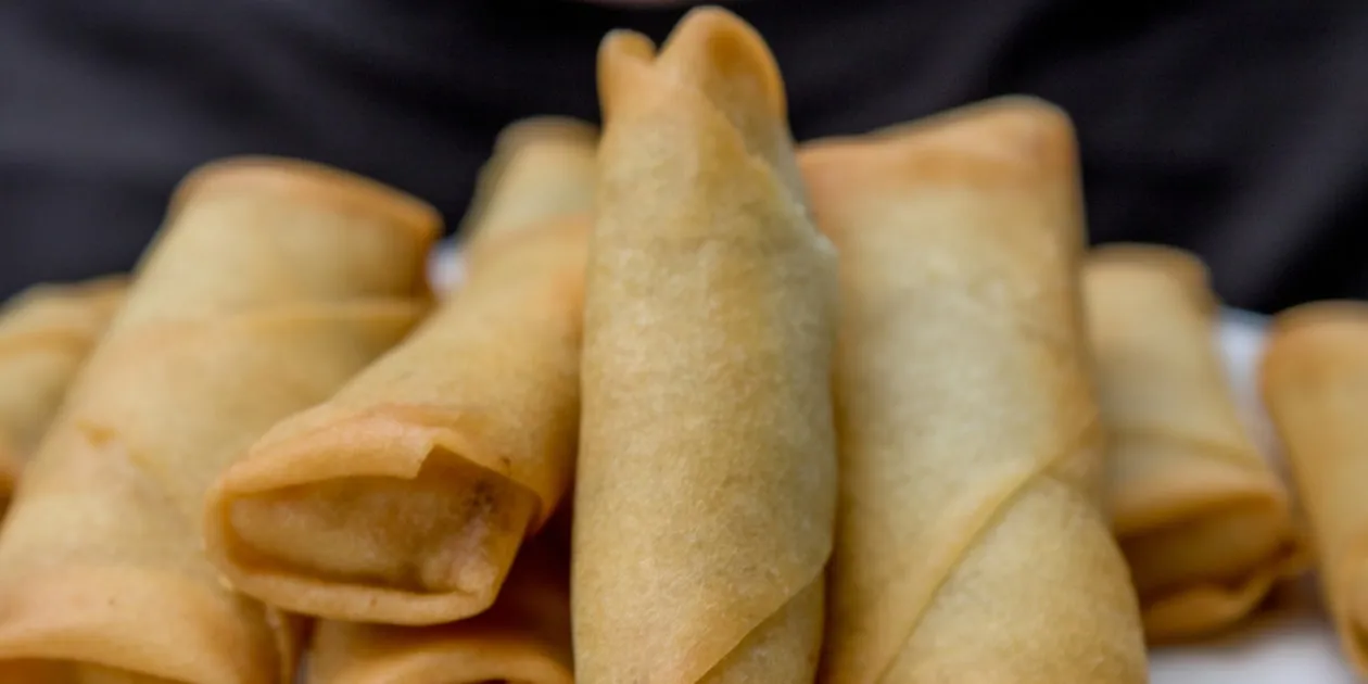 Chinese Crispy Spring Rolls