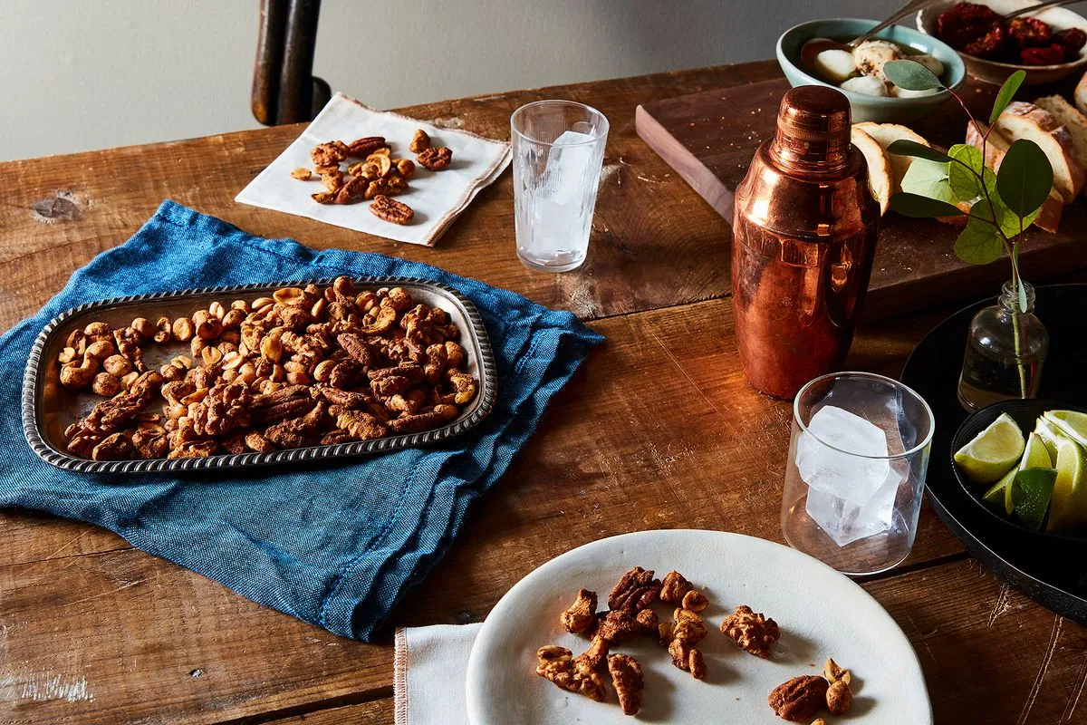 Chinese Five Spice Walnuts