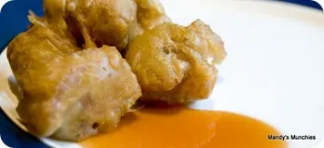 Chinese Fried Pork Balls