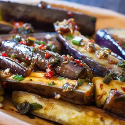 Chinese Garlic Flavor Eggplant