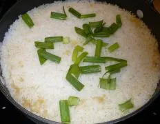 and adds 60 seconds tops to plain rice prep times. Seems to pair well with cilantro