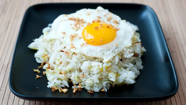 Chinese Gingered Rice