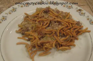 Chinese Hamburger Casserole